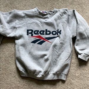 Vintage Reebok Crew Neck Sweatshirt